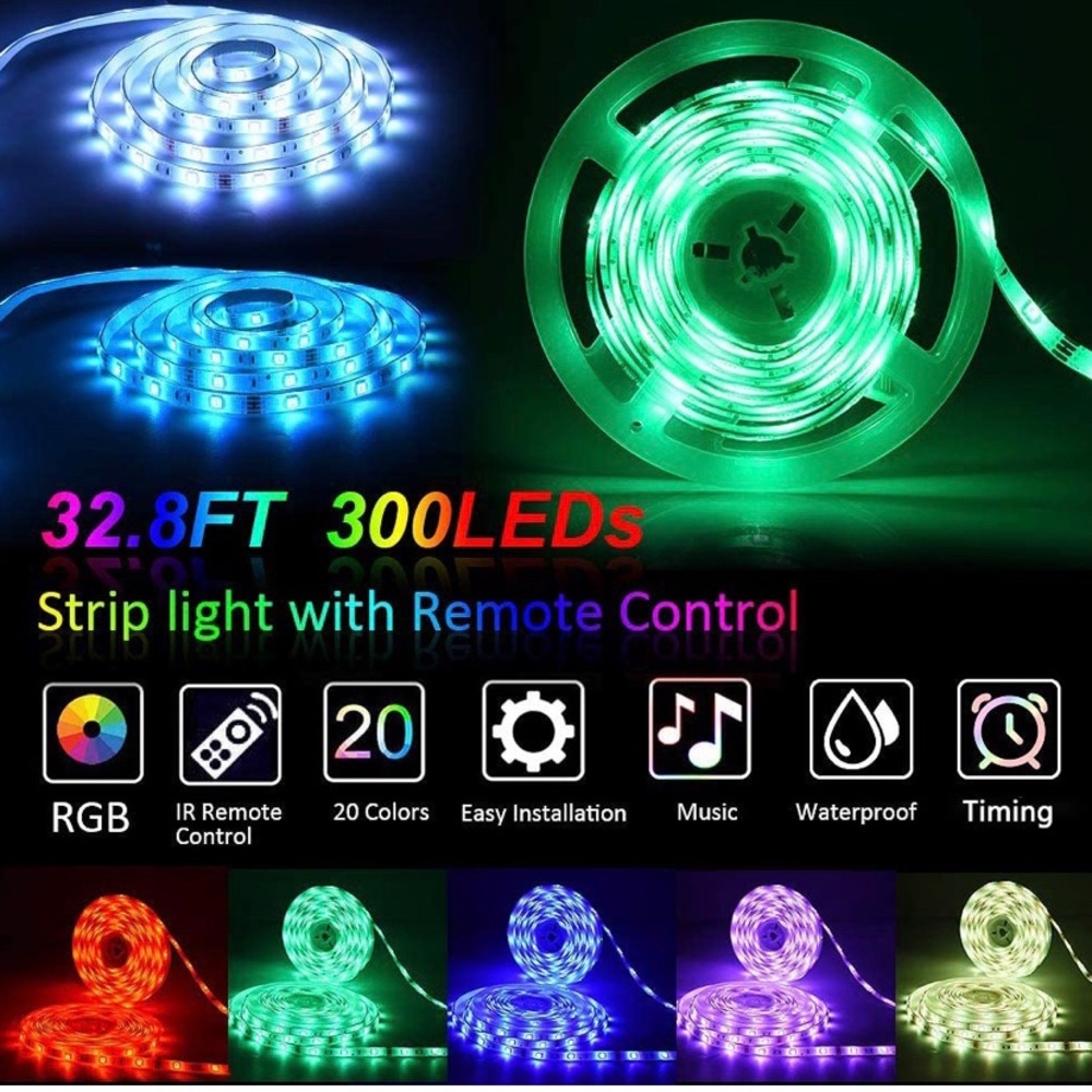 Bluetooth LED LIGHT STRIPS - Picture 3 of 7